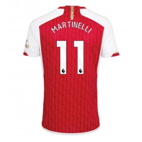 Arsenal Gabriel Martinelli #11 Heimtrikot 2023-24 Kurzarm